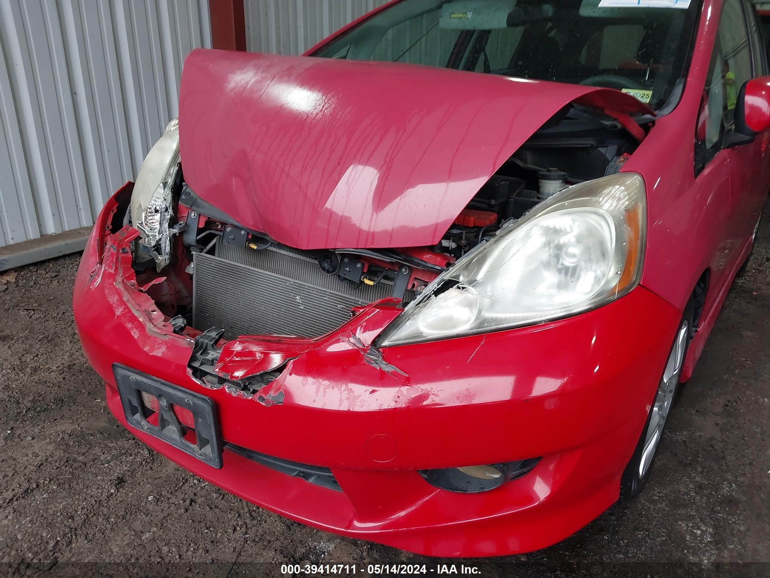 Photo 5 VIN: JHMGE88629S041611 - HONDA FIT 