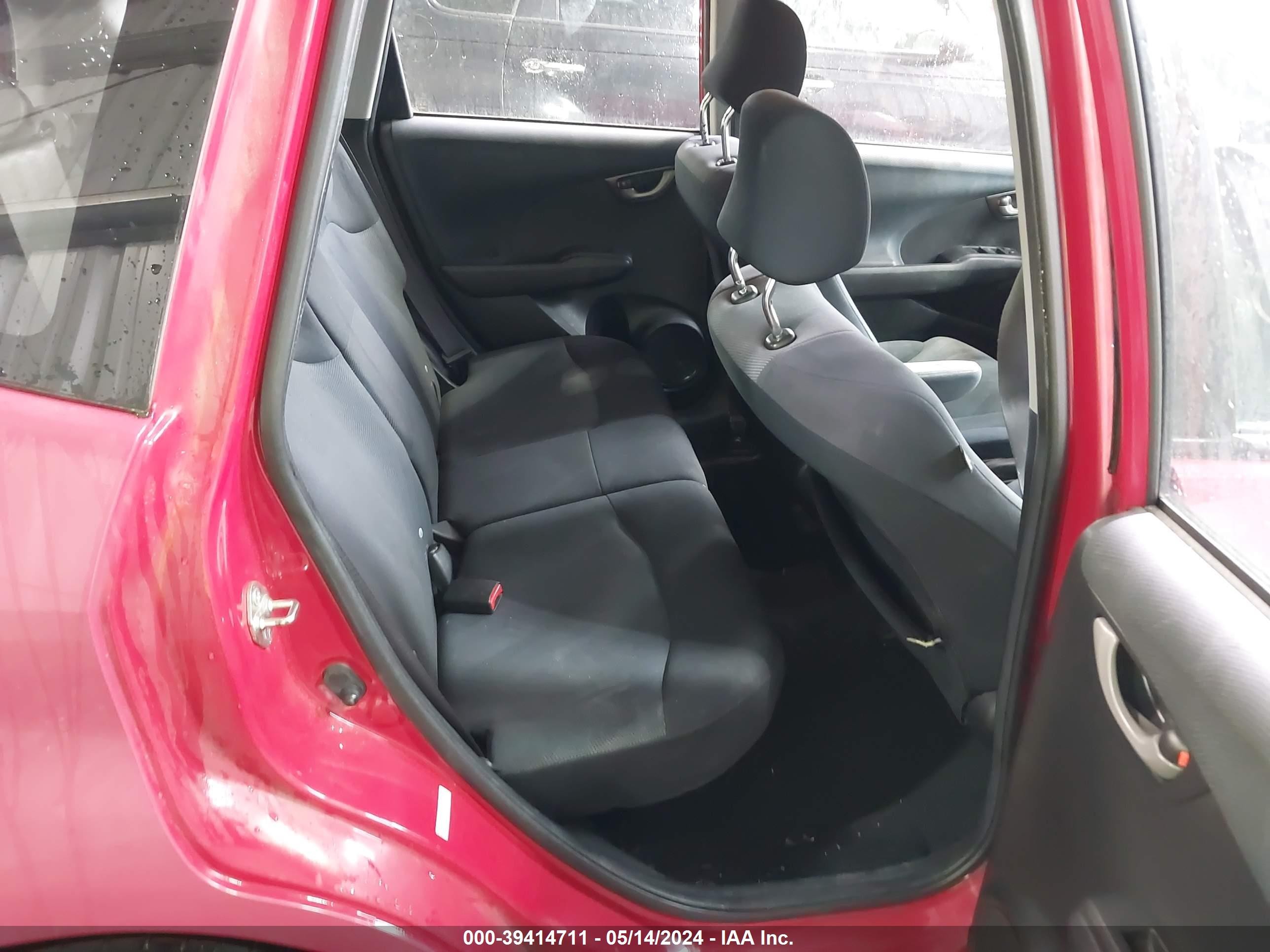 Photo 7 VIN: JHMGE88629S041611 - HONDA FIT 