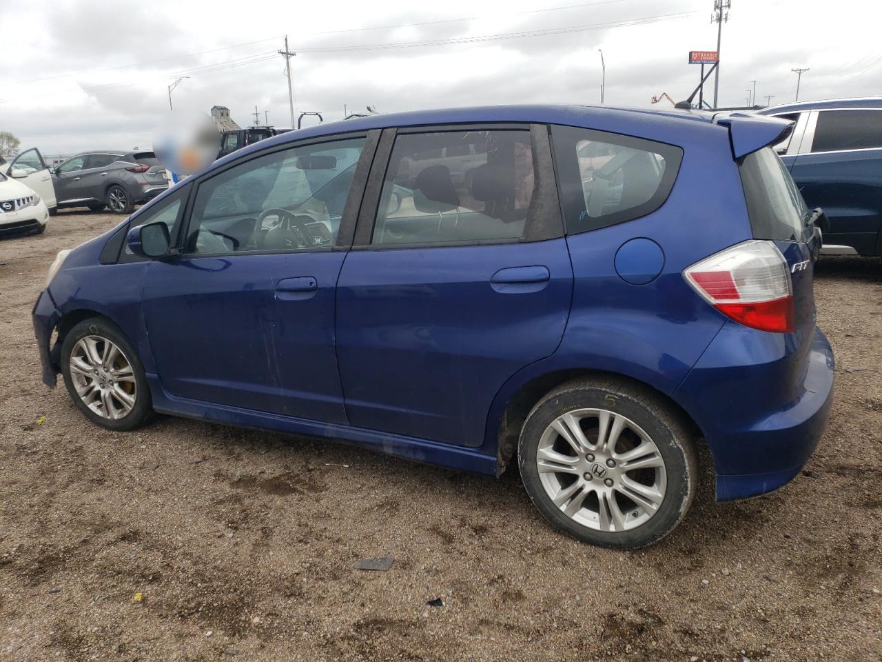 Photo 1 VIN: JHMGE88639S005247 - HONDA FIT 