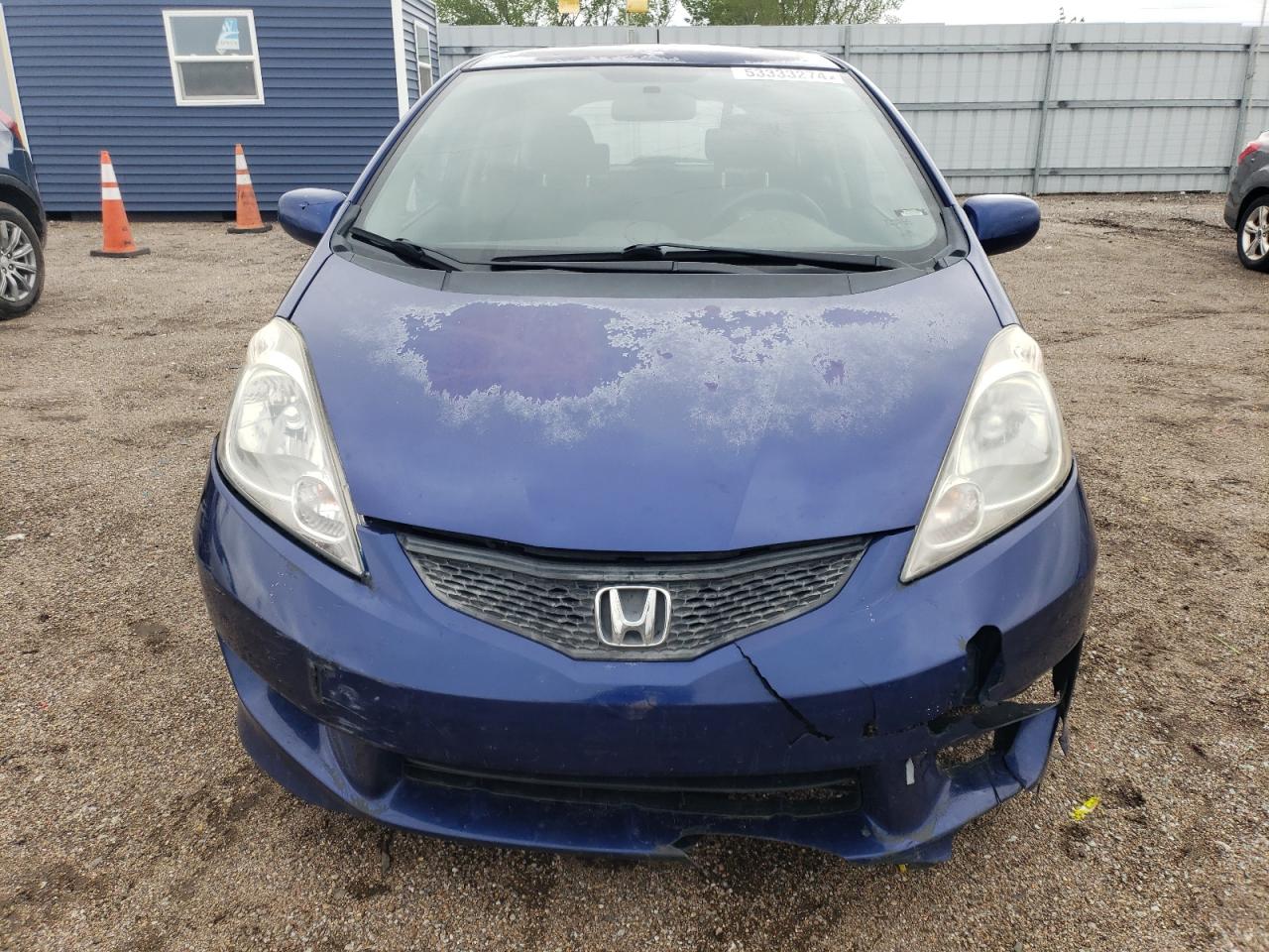 Photo 4 VIN: JHMGE88639S005247 - HONDA FIT 