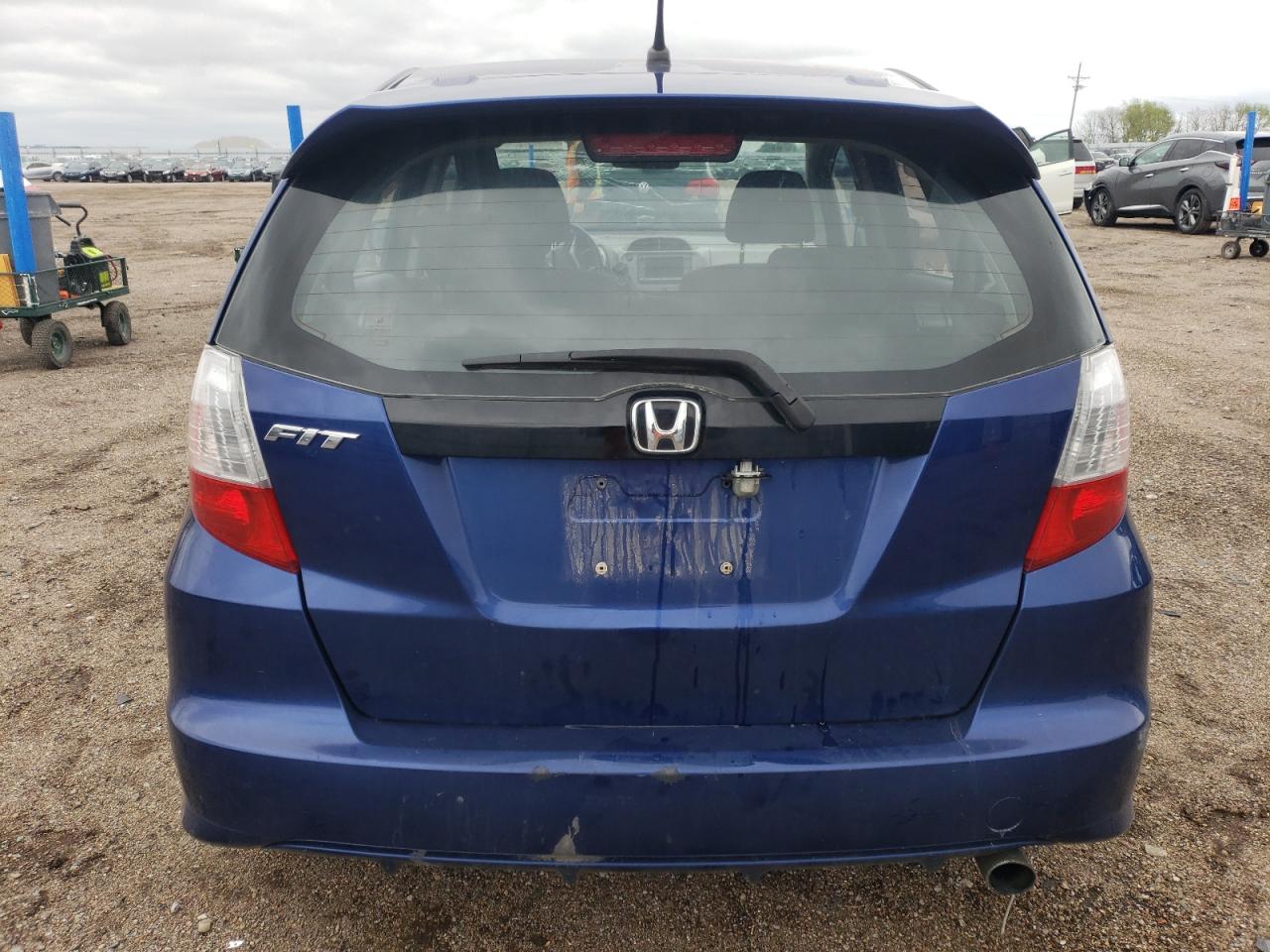 Photo 5 VIN: JHMGE88639S005247 - HONDA FIT 