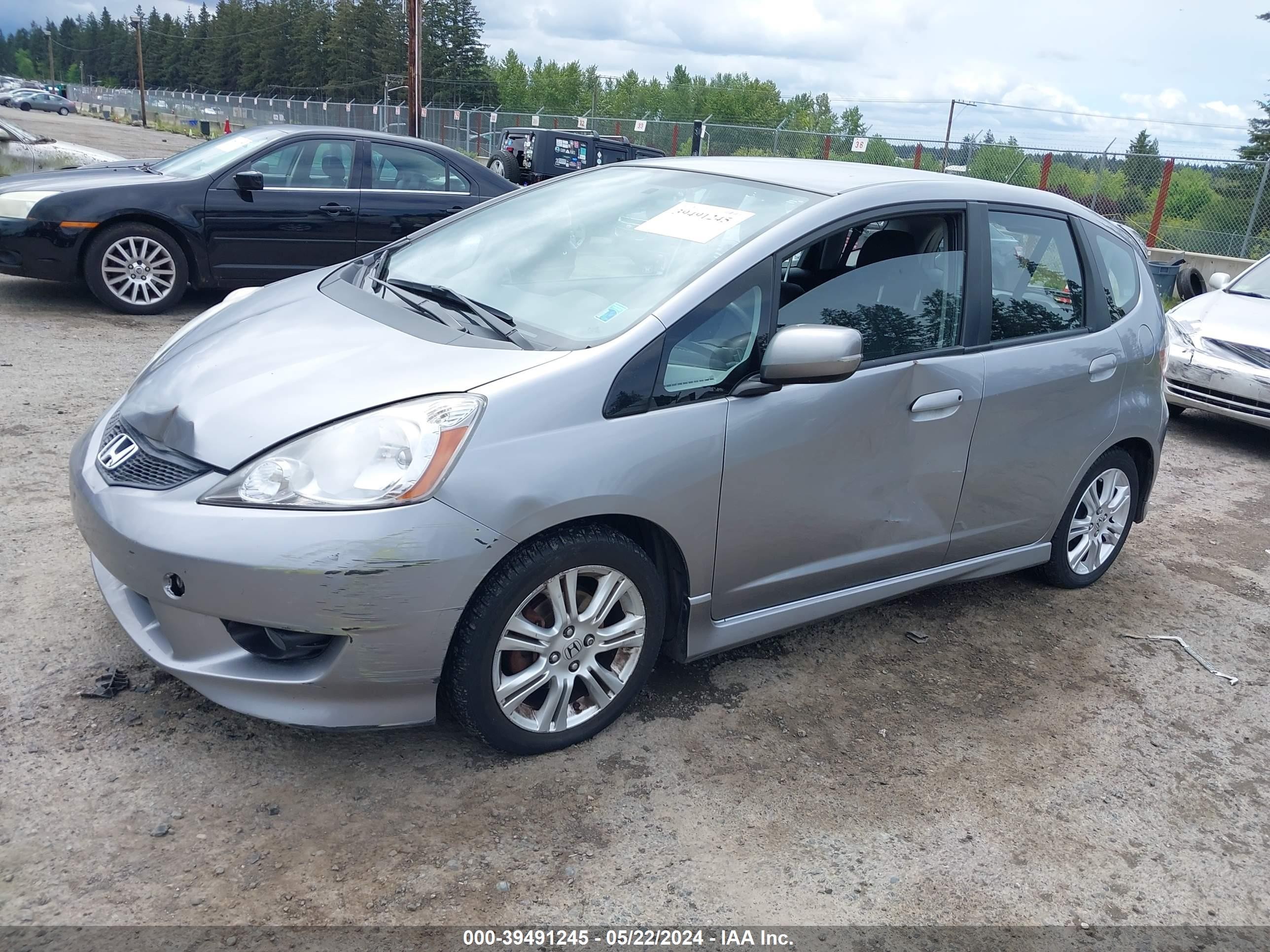 Photo 1 VIN: JHMGE88639S027474 - HONDA FIT 