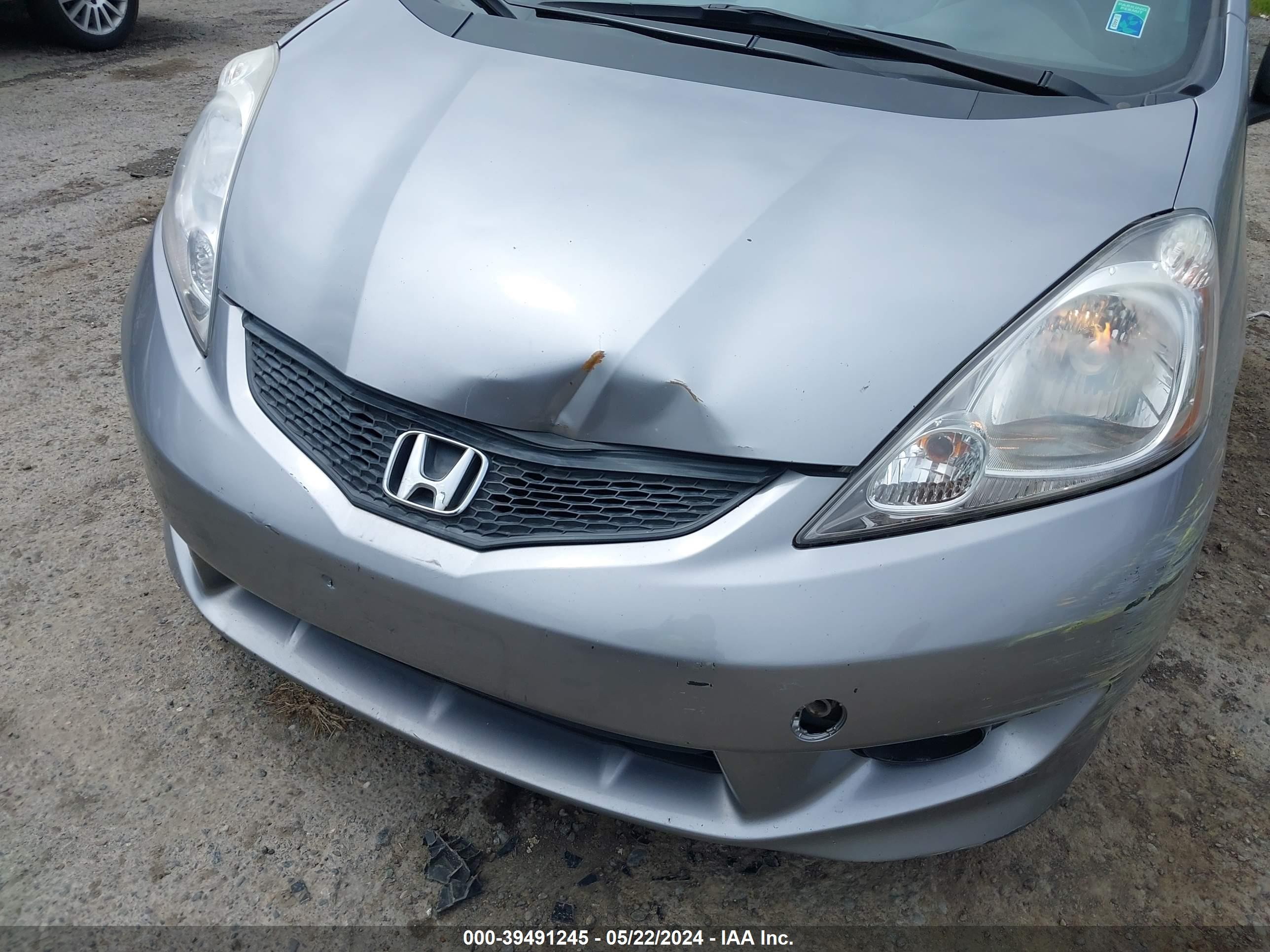 Photo 12 VIN: JHMGE88639S027474 - HONDA FIT 