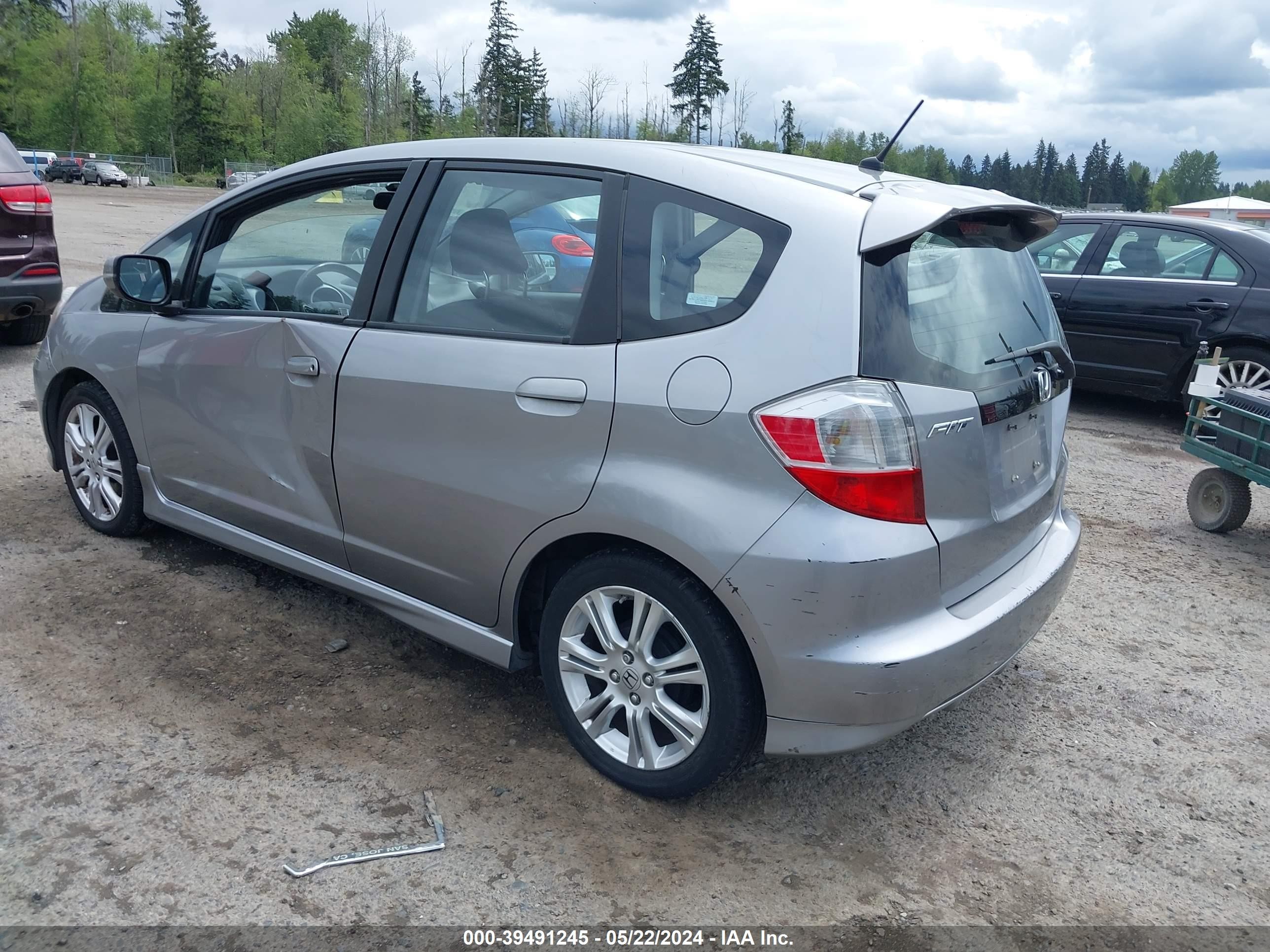 Photo 2 VIN: JHMGE88639S027474 - HONDA FIT 