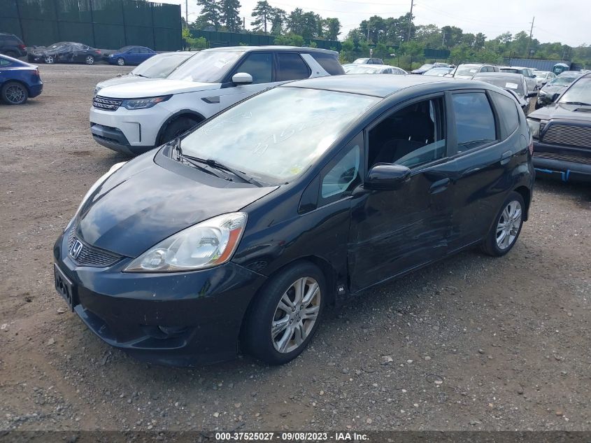 Photo 1 VIN: JHMGE88639S070227 - HONDA FIT 