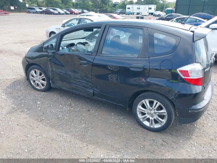 Photo 2 VIN: JHMGE88639S070227 - HONDA FIT 