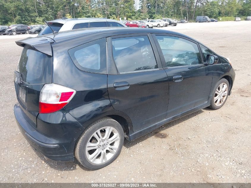 Photo 3 VIN: JHMGE88639S070227 - HONDA FIT 