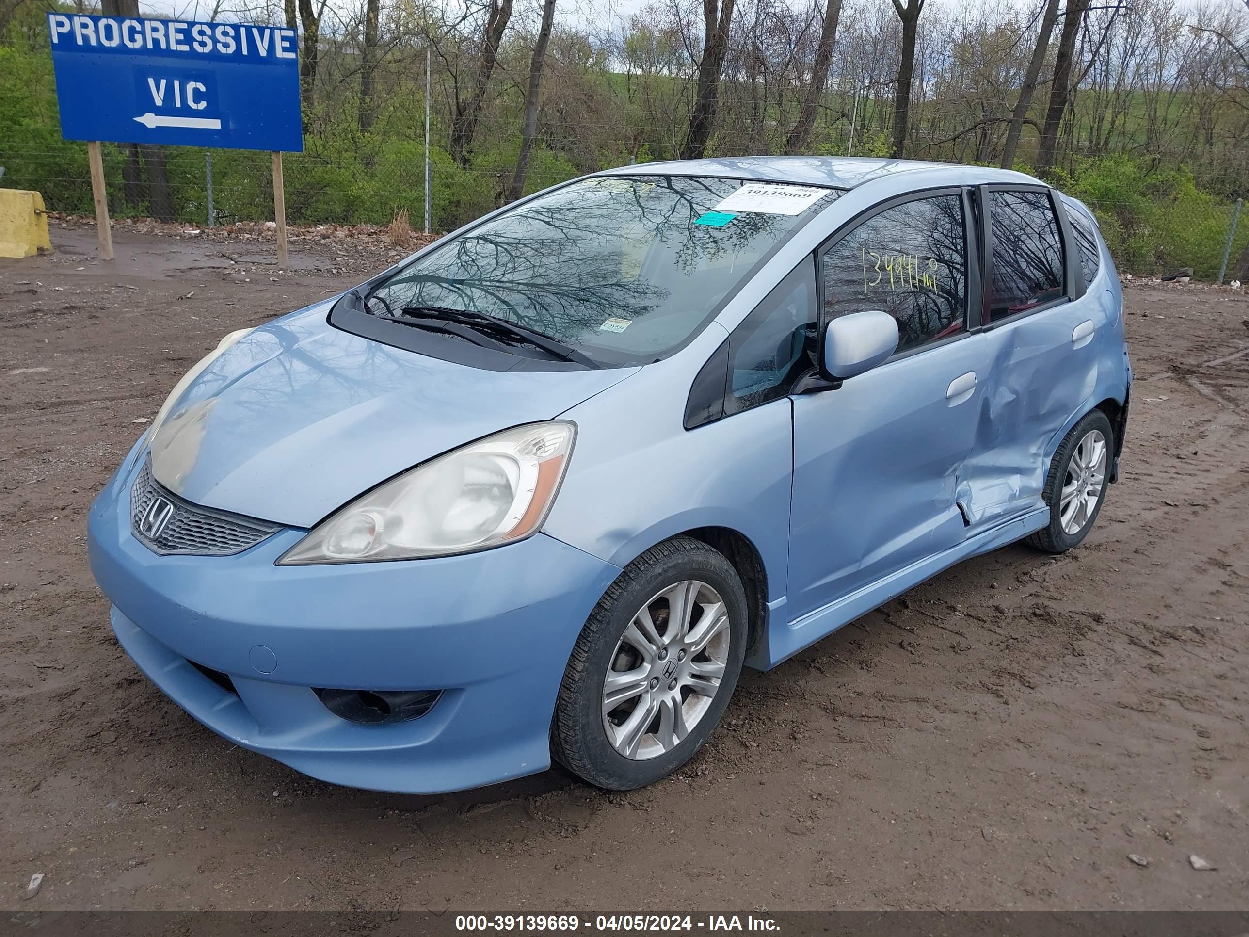 Photo 1 VIN: JHMGE88649S042484 - HONDA FIT 