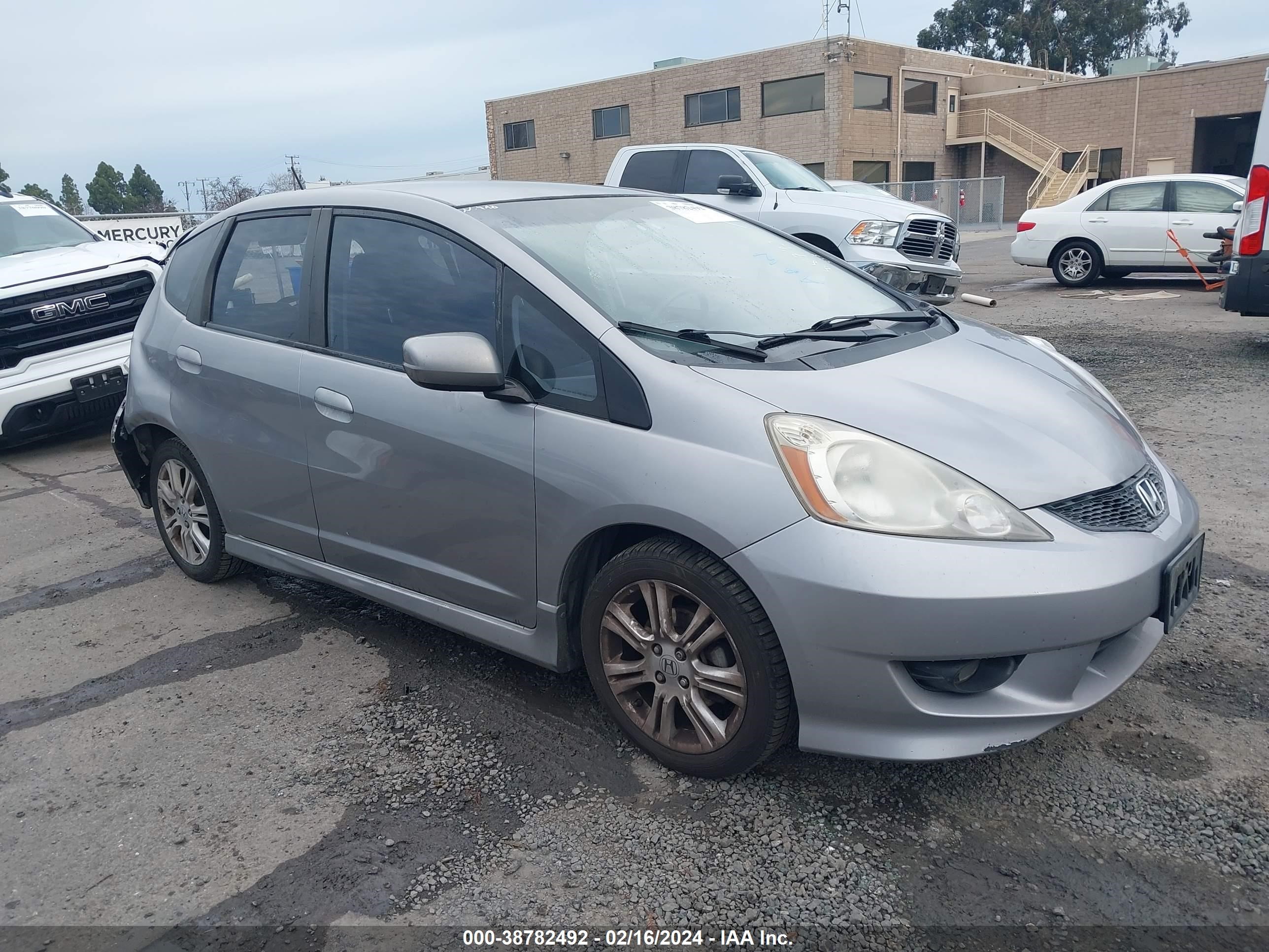 Photo 0 VIN: JHMGE88649S065523 - HONDA FIT 