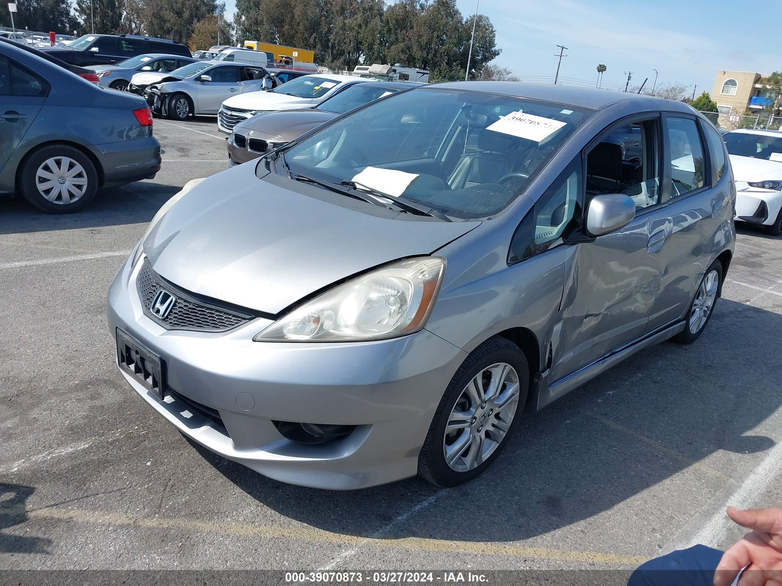 Photo 1 VIN: JHMGE88659S032885 - HONDA FIT 