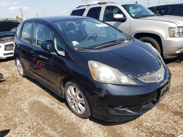 Photo 3 VIN: JHMGE88669C002871 - HONDA FIT SPORT 