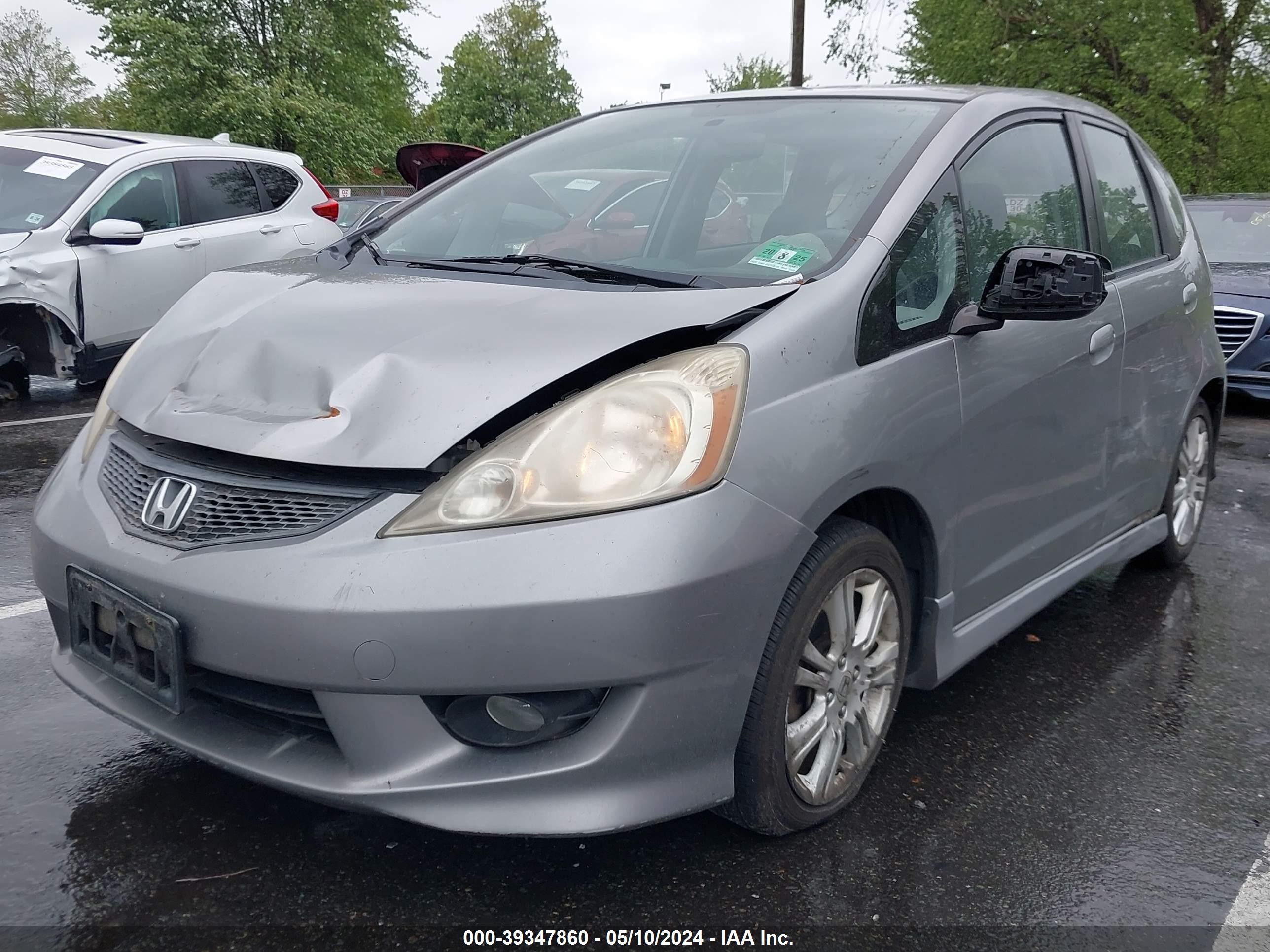 Photo 1 VIN: JHMGE88699S006497 - HONDA FIT 