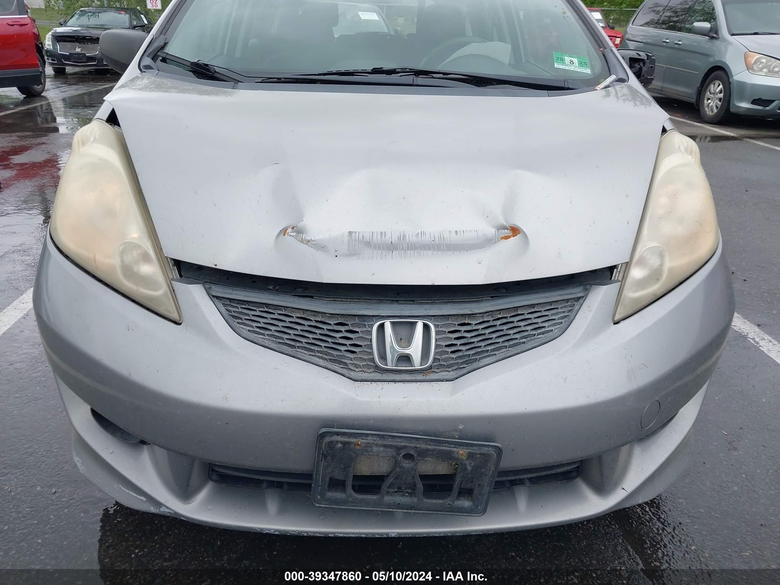 Photo 5 VIN: JHMGE88699S006497 - HONDA FIT 