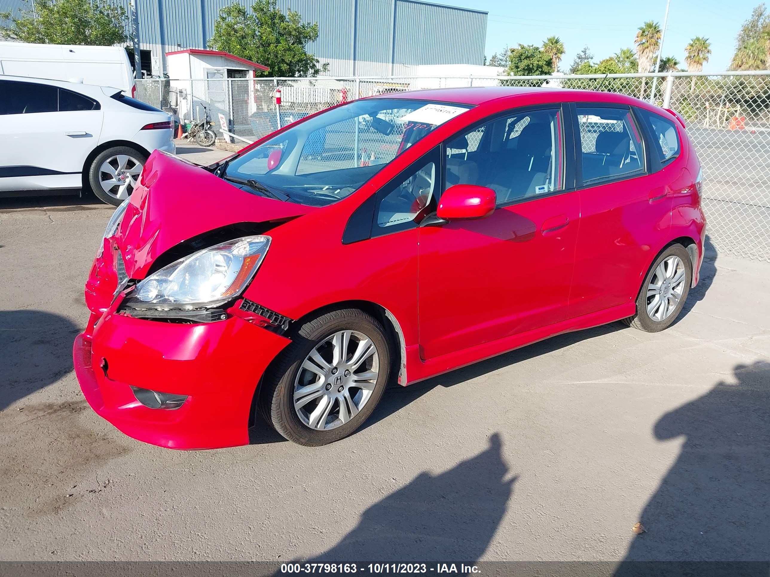 Photo 1 VIN: JHMGE88699S033750 - HONDA FIT 