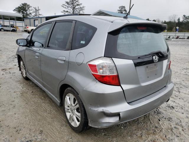 Photo 2 VIN: JHMGE886X9S003477 - HONDA FIT SPORT 