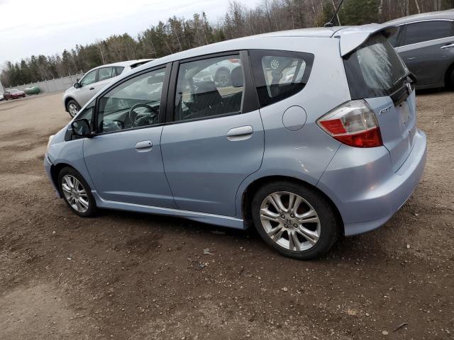 Photo 1 VIN: JHMGE88889S802028 - HONDA FIT SPORT 