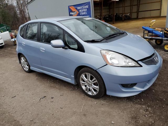 Photo 3 VIN: JHMGE88889S802028 - HONDA FIT SPORT 