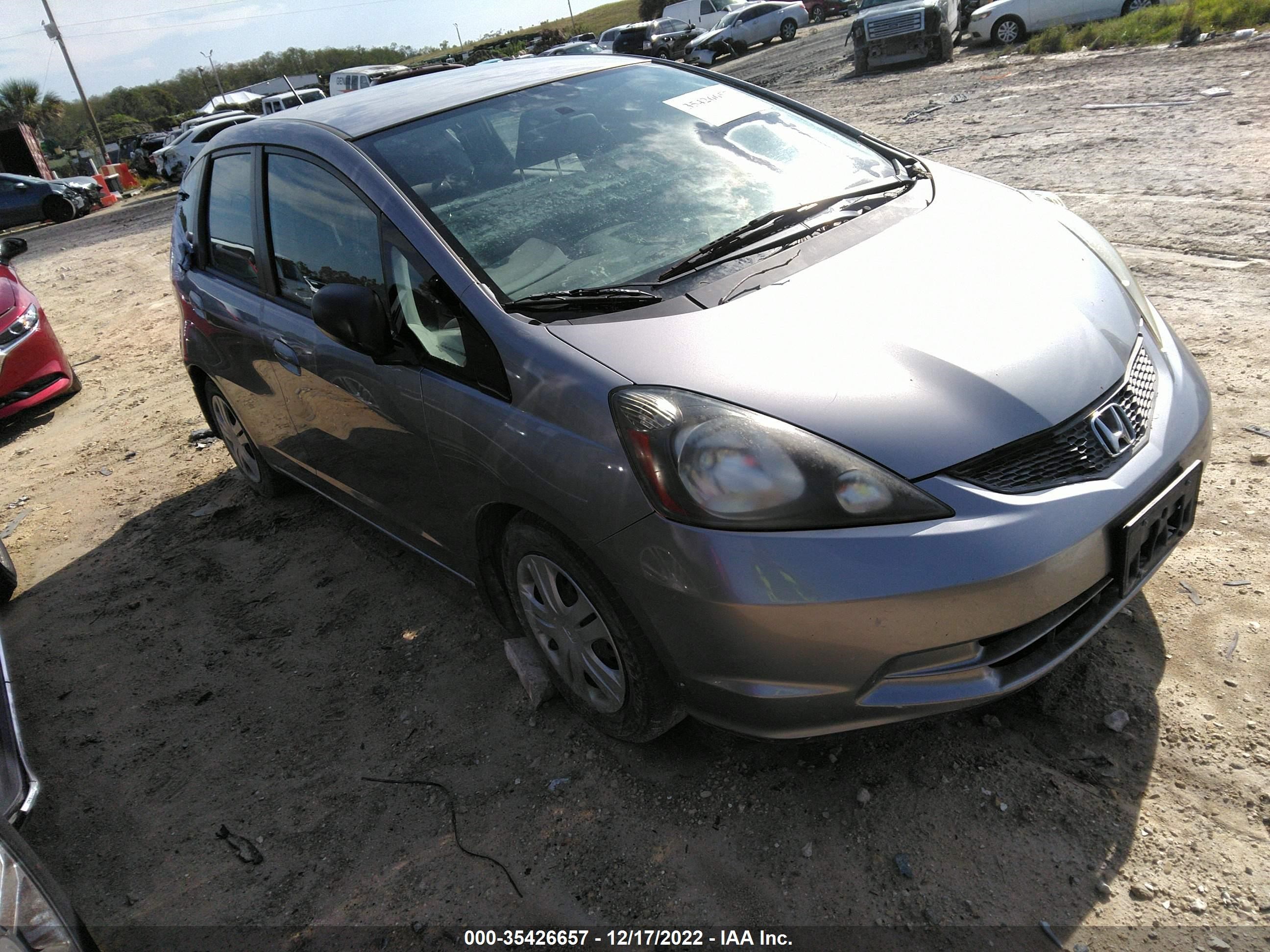 Photo 0 VIN: JHMGE8G20AS023000 - HONDA FIT 