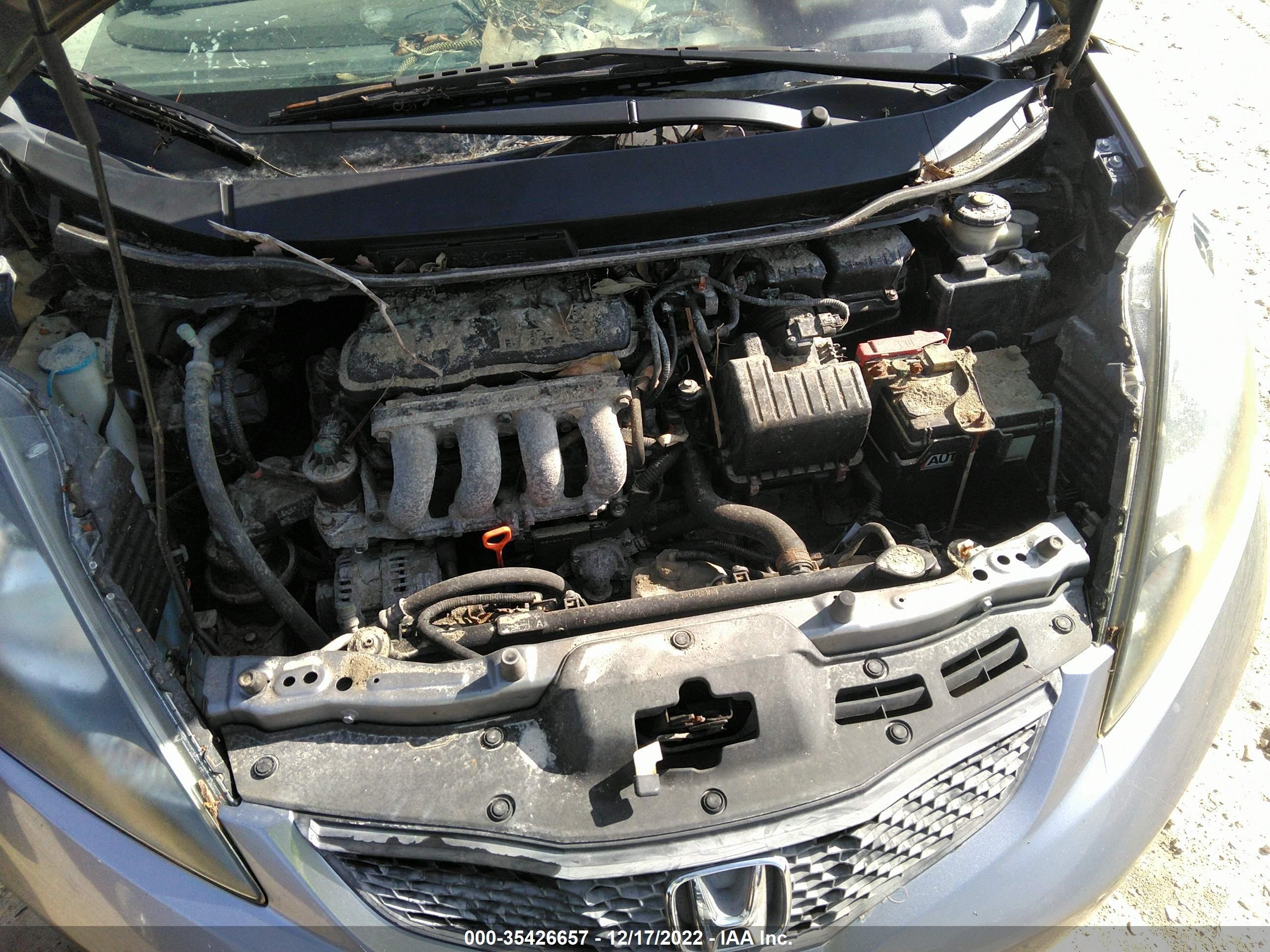 Photo 9 VIN: JHMGE8G20AS023000 - HONDA FIT 