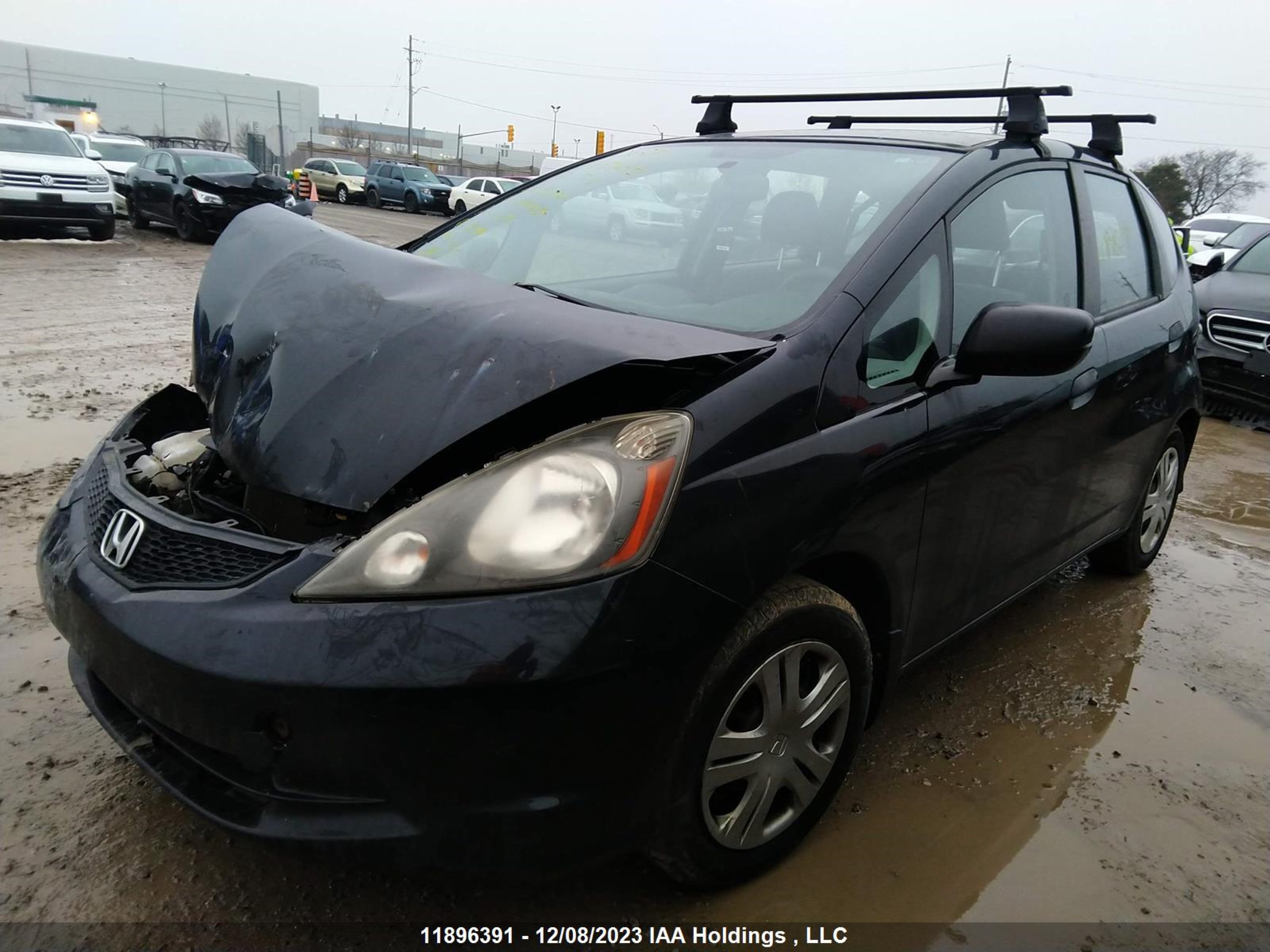 Photo 1 VIN: JHMGE8G20AS800985 - HONDA FIT 