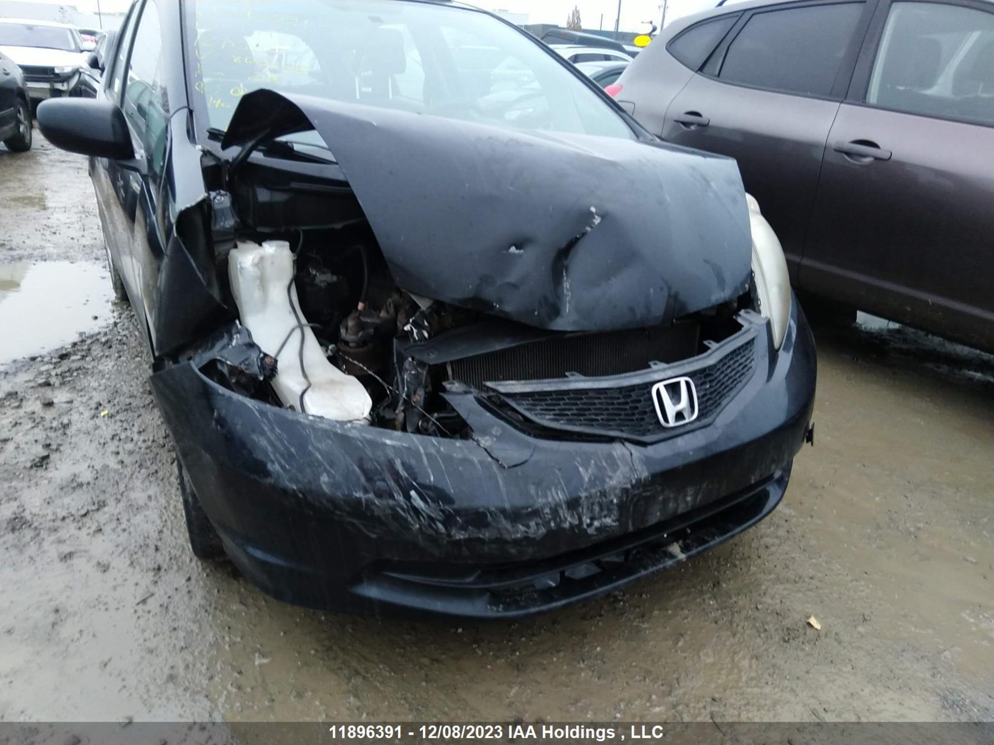 Photo 5 VIN: JHMGE8G20AS800985 - HONDA FIT 