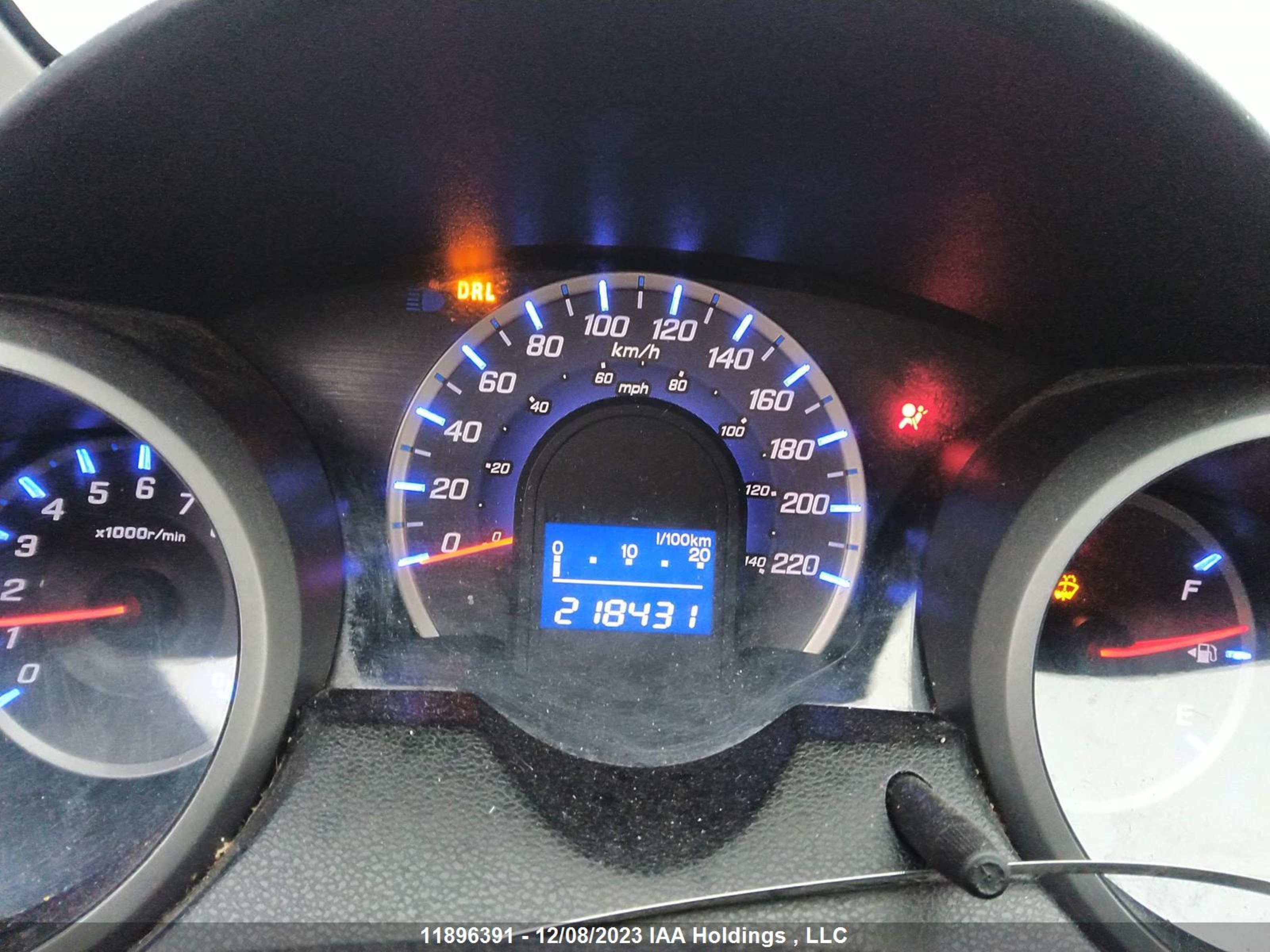 Photo 6 VIN: JHMGE8G20AS800985 - HONDA FIT 