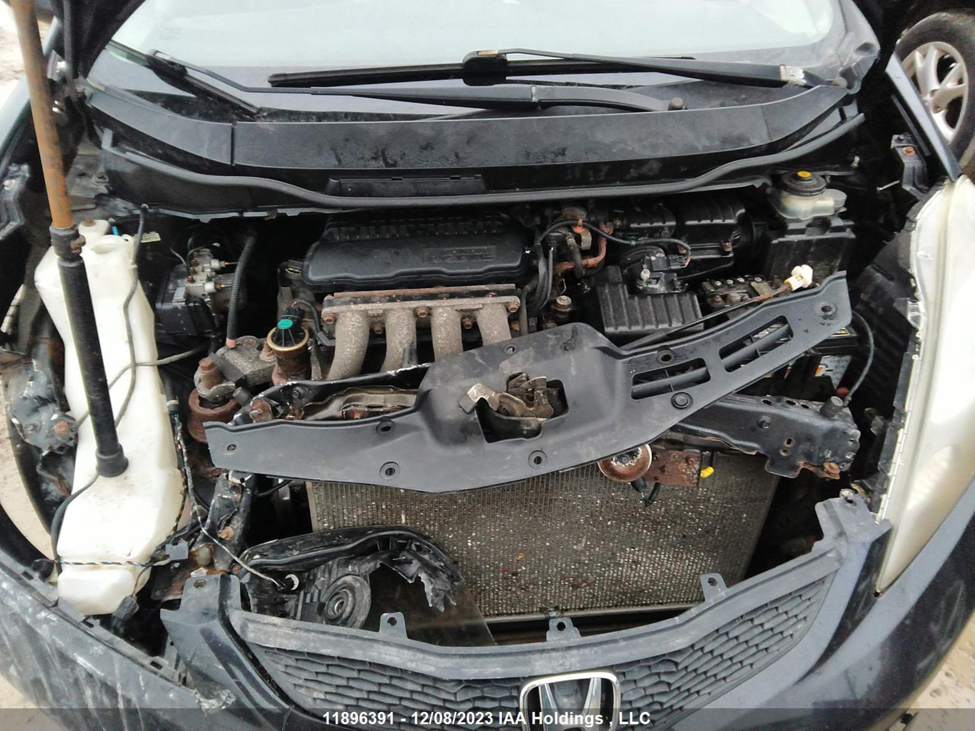 Photo 9 VIN: JHMGE8G20AS800985 - HONDA FIT 