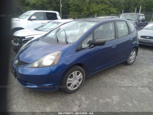 Photo 1 VIN: JHMGE8G23AS000696 - HONDA FIT 