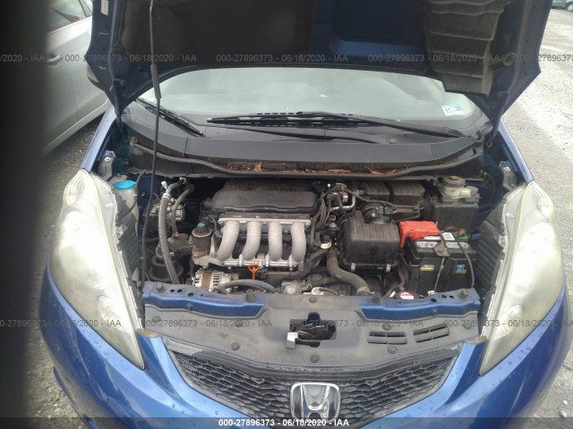 Photo 9 VIN: JHMGE8G23AS000696 - HONDA FIT 