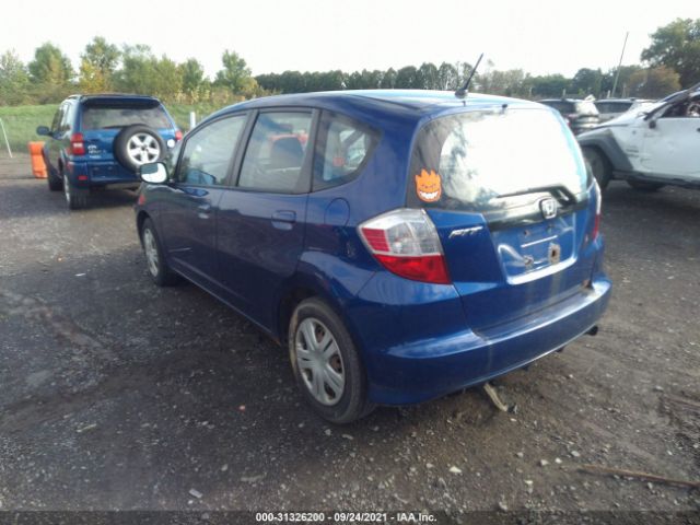 Photo 2 VIN: JHMGE8G25AC020846 - HONDA FIT 