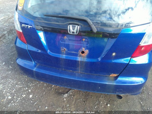 Photo 5 VIN: JHMGE8G25AC020846 - HONDA FIT 