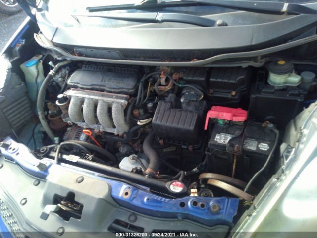 Photo 9 VIN: JHMGE8G25AC020846 - HONDA FIT 