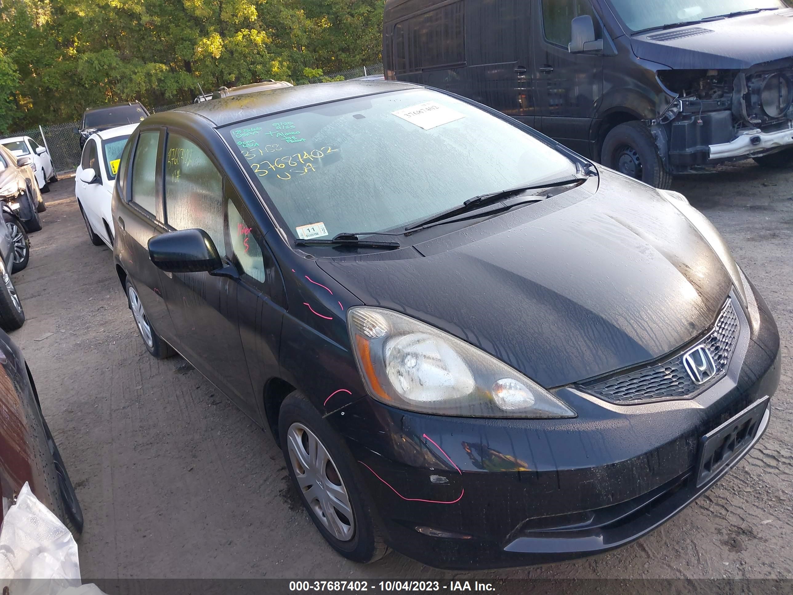 Photo 0 VIN: JHMGE8G25AC034004 - HONDA FIT 