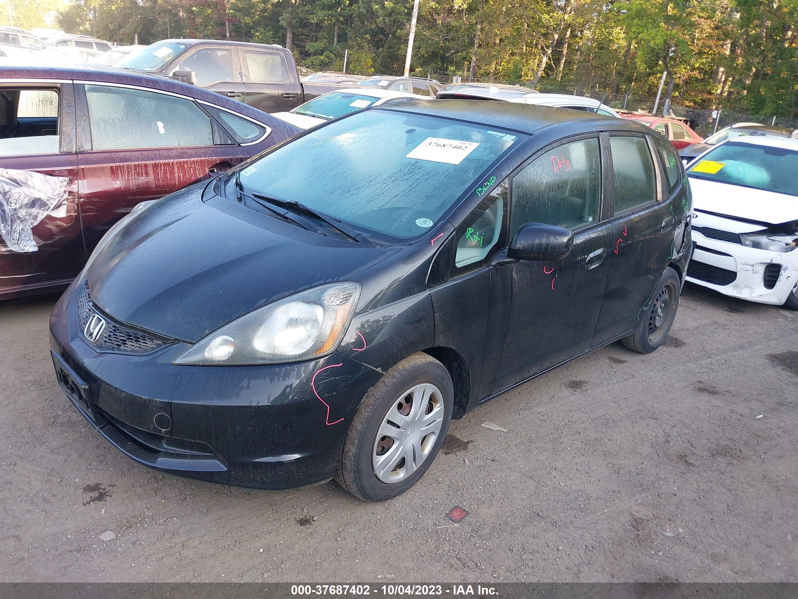 Photo 1 VIN: JHMGE8G25AC034004 - HONDA FIT 