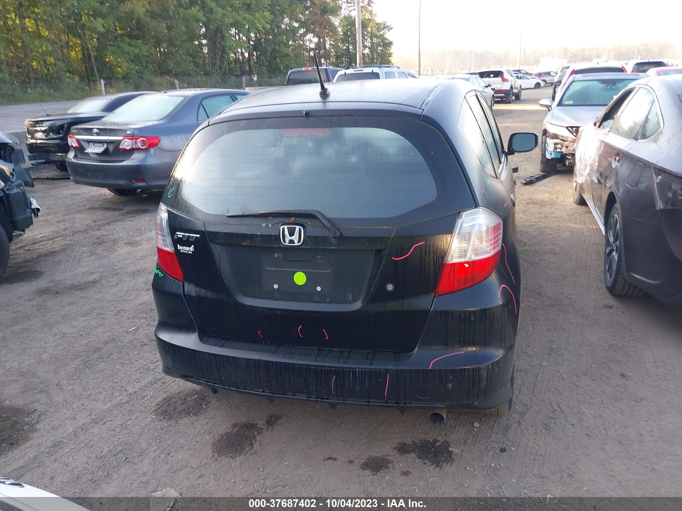 Photo 15 VIN: JHMGE8G25AC034004 - HONDA FIT 