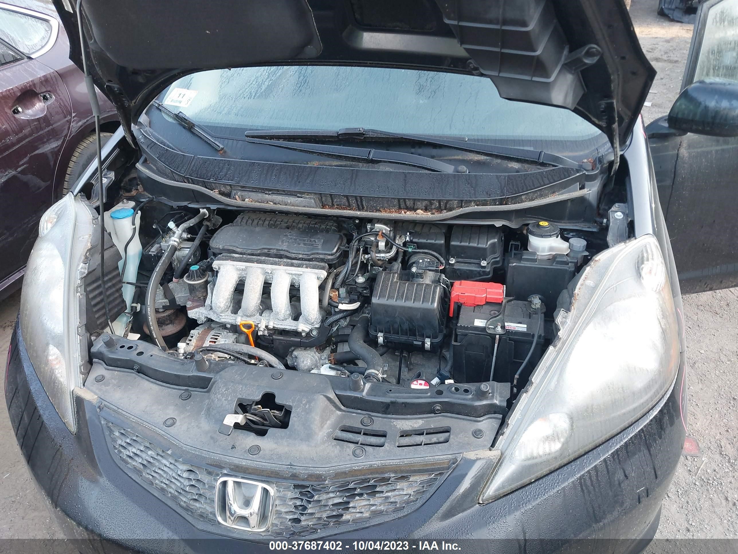 Photo 9 VIN: JHMGE8G25AC034004 - HONDA FIT 