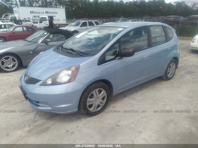 Photo 1 VIN: JHMGE8G26AC033301 - HONDA FIT 