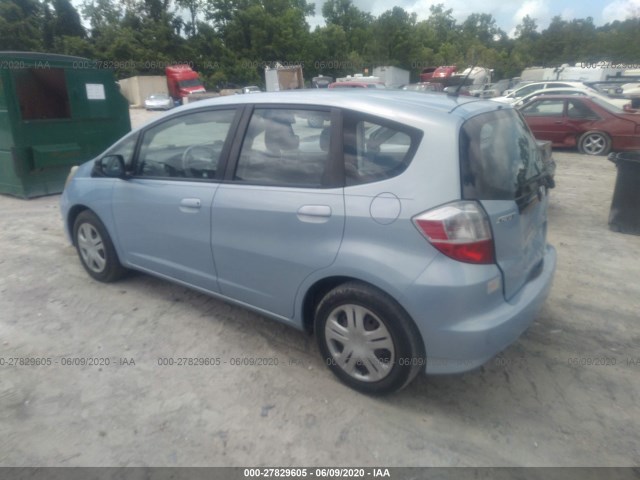 Photo 2 VIN: JHMGE8G26AC033301 - HONDA FIT 