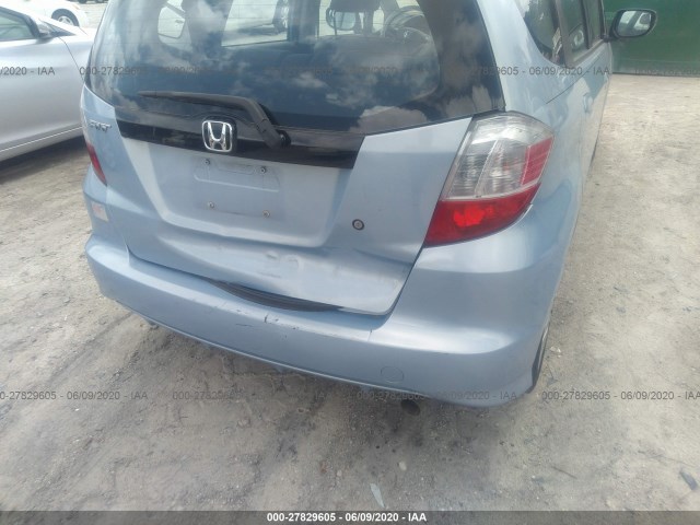 Photo 5 VIN: JHMGE8G26AC033301 - HONDA FIT 