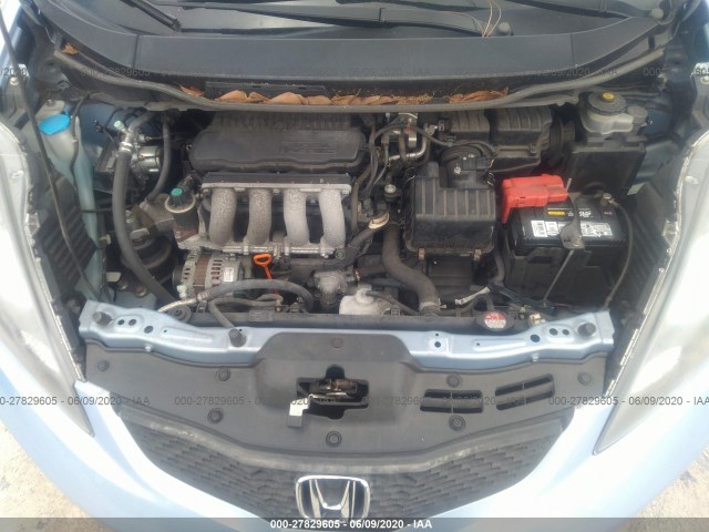 Photo 9 VIN: JHMGE8G26AC033301 - HONDA FIT 