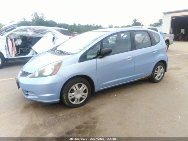 Photo 1 VIN: JHMGE8G27AC023991 - HONDA FIT 