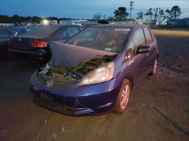 Photo 1 VIN: JHMGE8G27AS014388 - HONDA FIT 