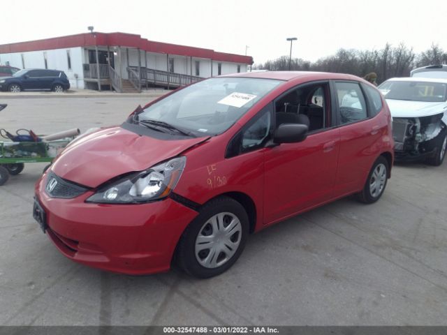 Photo 1 VIN: JHMGE8G28AC032070 - HONDA FIT 