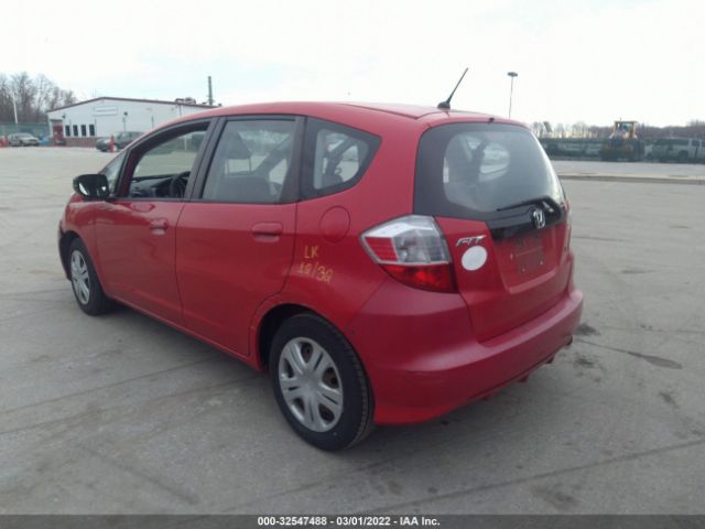 Photo 2 VIN: JHMGE8G28AC032070 - HONDA FIT 