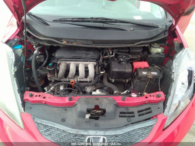 Photo 9 VIN: JHMGE8G28AC032070 - HONDA FIT 