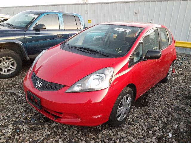 Photo 1 VIN: JHMGE8G28AC032084 - HONDA FIT 