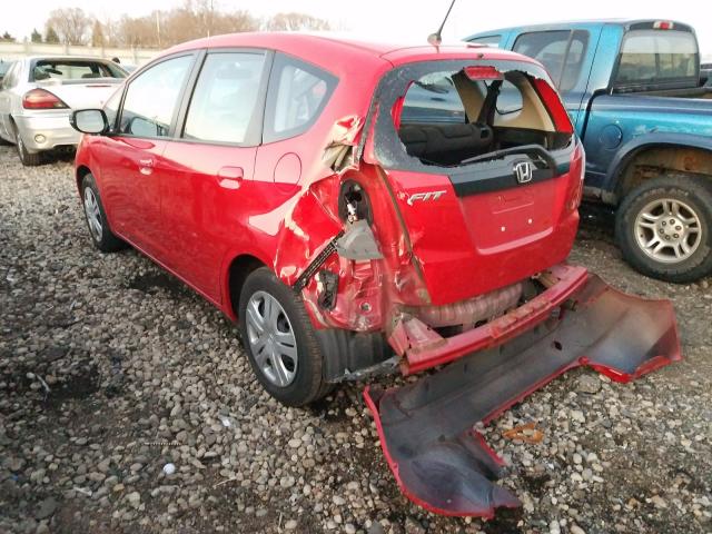 Photo 2 VIN: JHMGE8G28AC032084 - HONDA FIT 