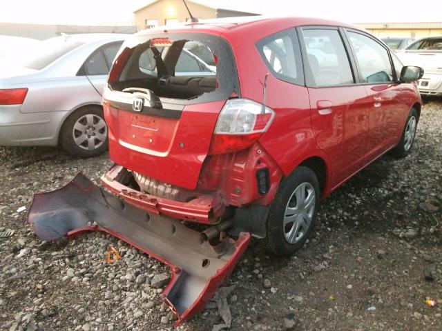 Photo 3 VIN: JHMGE8G28AC032084 - HONDA FIT 