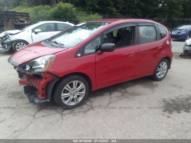 Photo 1 VIN: JHMGE8G28AS002685 - HONDA FIT 