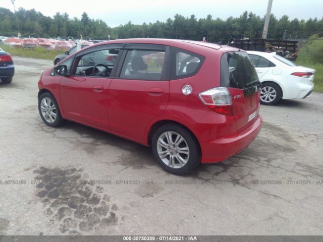 Photo 2 VIN: JHMGE8G28AS002685 - HONDA FIT 